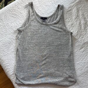 GAP Heather Gray Tank Top NWOT